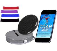 Seka-Planet Cojín TDAH y Bandas elásticas para niños, Kit sensorial con eBook Educativo para atención y Asiento Activo