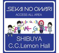 Sekai No Owari - 2010.12.23 Shibuya C.C.Lemon Hall Live [Edizione: Giappone] [Italia] [DVD]