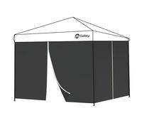 Sekey 2 Paneles Laterales, Paredes Laterales para 3x3m Cenador Plegable Carpas de Jardin, Impermeables