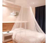 Sekey 60x220x850cm Mosquitera para individual Bette | Mosquitera para cama simple | Red contra Mosquitos con Kit de colocación | Mesh antinsectos | Protección antimosquitos, rápida y fácil instalación