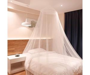 Sekey 60x220x850cm Mosquitera para individual Bette | Mosquitera para cama simple | Red contra Mosquitos con Kit de colocación | Mesh antinsectos | Protección antimosquitos, rápida y fácil instalación