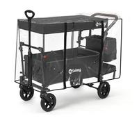 Sekey Carro Protección contra la Lluvia para Carro Plegable con Techo, Accesorio de Carro Cubierta de Lluvia de Material EVA, 60 * 75 * 110CM Adecuado para SE5050 【Carro NO Incluido】