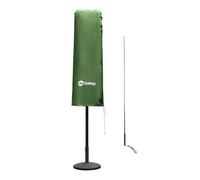 Sekey Funda para Doble Parasol | Cubierta Protectora para Parasol XXL | 165×50/62 cm - Cubierta Extra Ancha, Poliester 100%