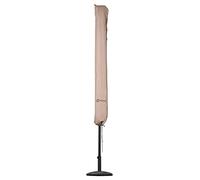 Sekey Funda para Parasol con Vástago, Cubierta para Parasol de Jardín Ø 350 cm / 200x300 cm, Medidas 190×30/50 cm, Poliester 100% Impermeable