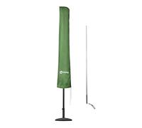 Sekey Funda para Parasol con Vástago, Cubierta para Parasol de Jardín Ø 350 cm / 200x300 cm, Medidas 190×30/50 cm, Poliester 100% Impermeable