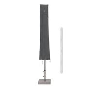 Sekey Funda protectora para sombrilla, Gris Oscuro, 190cm x 30/50 cm