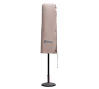 Sekey Funda sombrilla Doble, 100% poliéster, Color marrón, 160×40/60cm