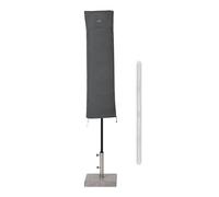 Sekey Funda Ultra Resistente para Parasol Colgante - 160cm x 62/62cm - Tela Oxford 600D Impermeable Anti-UV con Vástago de Montaje y Aeraciones