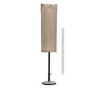 Sekey Funda Ultra Resistente para Parasol Colgante - 160cm x 62/62cm - Tela Oxford 600D Impermeable Anti-UV con Vástago de Montaje y Aeraciones