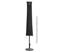 Sekey Funda Ultra Resistente para Parasol Colgante - 175x27.5x35.5cm - Tela Oxford 600D Impermeable Anti-UV con Vástago de Montaje y Aeraciones