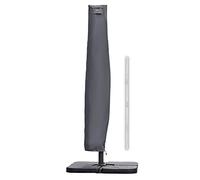 Sekey Funda Ultra Resistente para Parasol Colgante - 260x65cm - Tela Oxford 600D Impermeable Anti-UV con Vástago de Montaje y Aeraciones