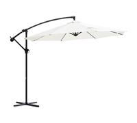 Sekey Parasol 200 cm avec manivelle et inclinaison, Parasol Balcon avec Protection UV 50+, pour Balcon Terrasse Jardin