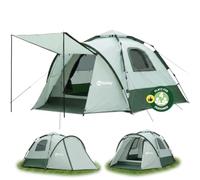 Sekey Tienda de campaña Pop Up para 2 Personas, 2 en 1, Tienda de campaña con Interior o Tienda de Playa, sin Tienda Interior, Montaje rápido, Tienda automática Impermeable PU3000 UPF50+,