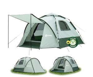 Sekey Tienda de campaña Pop Up para 2 Personas, 2 en 1, Tienda de campaña con Interior o Tienda de Playa, sin Tienda Interior, Montaje rápido, Tienda automática Impermeable PU3000 UPF50+,