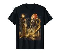 Sekhmet Bastet ISIS Diosa Africana Kemetic Egipto Arte Camiseta
