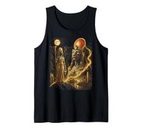 Sekhmet Bastet ISIS Diosa Africana Kemetic Egipto Arte Camiseta sin Mangas
