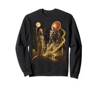 Sekhmet Bastet ISIS Diosa Africana Kemetic Egipto Arte Sudadera