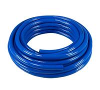SeKi 10 metros de manguera de aire comprimido 10 mm 3/8 pulgadas PVC manguera para compresor de aire comprimido I manguera de compresor I flexible resistente a la abrasión y tejido reforzado hasta 20