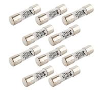 SeKi 10 unidades 10 x 38 mm 10 A Fusible para energía solar fotovoltaica PV, 1000 V CC 25 KA capacidad de conmutación; Clase Betirebs gPV