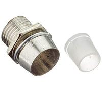 SeKi 10 x LED metal clip de montaje 5 mm soporte marco de montaje anillo de montaje, plata