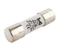 SeKi 10 x 38 mm 32 A Fusible para energía solar fotovoltaica PV, 1000 V CC 33 KA capacidad de conmutación; clase de betireb gPV