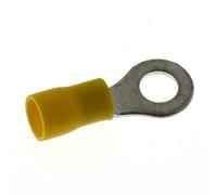 SeKi 14024, 4,0-6,0 mm2, M6, aislado, 25 unidades, color amarillo
