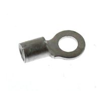 SeKi 14033 - Terminal de cable (1,5-2,5 mm², M3, 25 unidades), color plateado