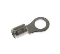 SeKi 14034 Terminal de Cable de Anillo, Plata