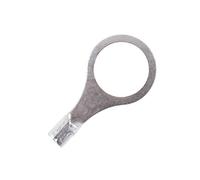 SeKi 14038 - Terminal de cable (25 unidades, 1,5-2,5 mm², M10), color plateado