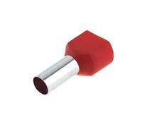 SeKi 14225 Manguito Gemelos, Rojo, 10mm²