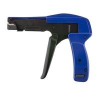 SeKi 17415 - Alicates para bridas de cables (fuerza de sujeción ajustable para tensar y cortar, apta para bridas de 2,2 mm hasta 4,8 mm)