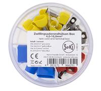 SeKi 313611 Férulas para cable gemelo, 4,0-16,0 mm², caja sin