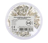 SeKi 313613 Juego de Casquillos para Cable (350 Piezas, 4,0-16,0 mm², 150 x 4, 75 x 6, 75 x 10, 50 x 16,0 mm²)