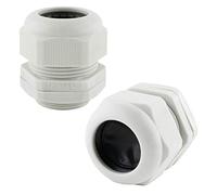 SeKi 313787 M32-grau M32 - Racor de Cable (Gris)