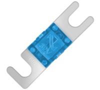 SeKi 4 fusibles Mini ANL de 60 A; para coche, camión, motocicleta, barco, HiFi; Fusible de cuchilla