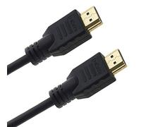 Seki 85050 HDMI Cable, 2.0 Ultra HD (UHD) 4 K 3d con Ethernet, 3 m, color negro