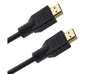 Seki 85050 HDMI Cable, 2.0 Ultra HD (UHD) 4 K 3d con Ethernet, 3 m, color negro