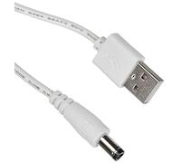 Cable de Alimentación USB Macho - DC Macho 5V (55cm)