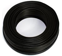 Seki - Cable para Altavoces (2 x 0,75 mm²) 0,75mm2-25m Negro