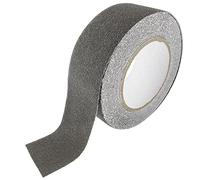 SeKi Cinta adhesiva antideslizante gris, 50 mm x 10 m, cinta de seguridad antideslizante para escaleras, peldaños, azulejos, rampas, escaleras o el suelo; cinta antideslizante autoadhesiva