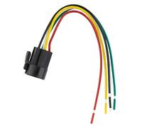 SeKi Conector para interruptor de 19 mm de diámetro, apto para interruptor de acero inoxidable de SeKi