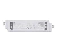 SeKi Controlador LED de voltaje constante de 12 V CC, 40 W, 3,33 A; transformador impermeable IP67, fuente de alimentación, transformador, fuente de alimentación conmutada; sin carga mínima, sin