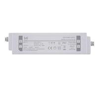 SeKi Controlador LED de voltaje constante de 24 V CC, 100 W, 4,16 A, transformador impermeable IP67, fuente de alimentación, transformador, fuente de alimentación conmutada; sin carga mínima, sin