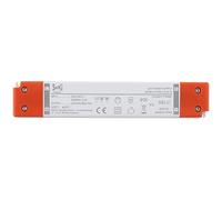 SeKi Controlador LED de voltaje constante de 24 V CC, 15 W, 0,625 A, diseño plano/delgado; fuente de alimentación, transformador, fuente de alimentación conmutada; sin carga mínima, sin ruido/parpadeo