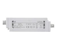 SeKi Controlador LED de voltaje constante de 24 V CC, 24 W, 1,0 A, transformador impermeable IP67, fuente de alimentación, transformador, fuente de alimentación conmutada; sin carga mínima, sin