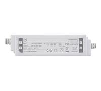 SeKi Controlador LED de voltaje constante de 24 V CC, 40 W, 1,67 A, transformador impermeable IP67, fuente de alimentación, transformador, fuente de alimentación conmutada; sin carga mínima, sin
