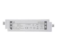 SeKi Controlador LED de voltaje constante de 24 V CC, 60 W, 2,5 A; transformador impermeable IP67, fuente de alimentación, transformador, fuente de alimentación conmutada; sin carga mínima, sin