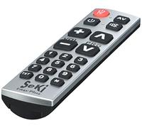 SeKi Easy Plus - Mando a distancia universal, color negro