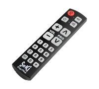 Seki Easy Plus - Mando a Distancia Universal, Color Negro