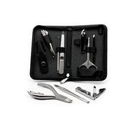 Seki Edge Craftsman G-3109 - Set de cuidado de uñas (9 piezas, afilado a mano)